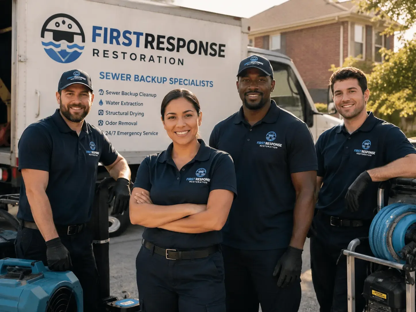 FirstResponse Restoration serving Abington, PA