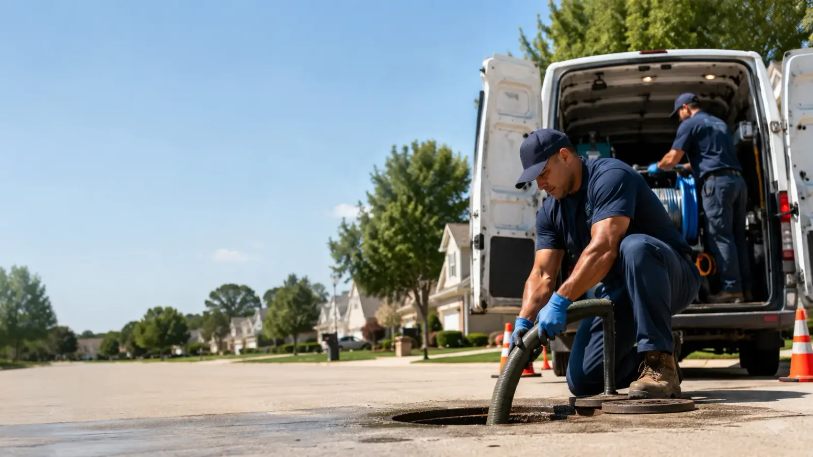Sewer Backup Cleanup services in Abington, PA